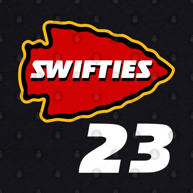 KC Swifties 23 by PopCultureShirts